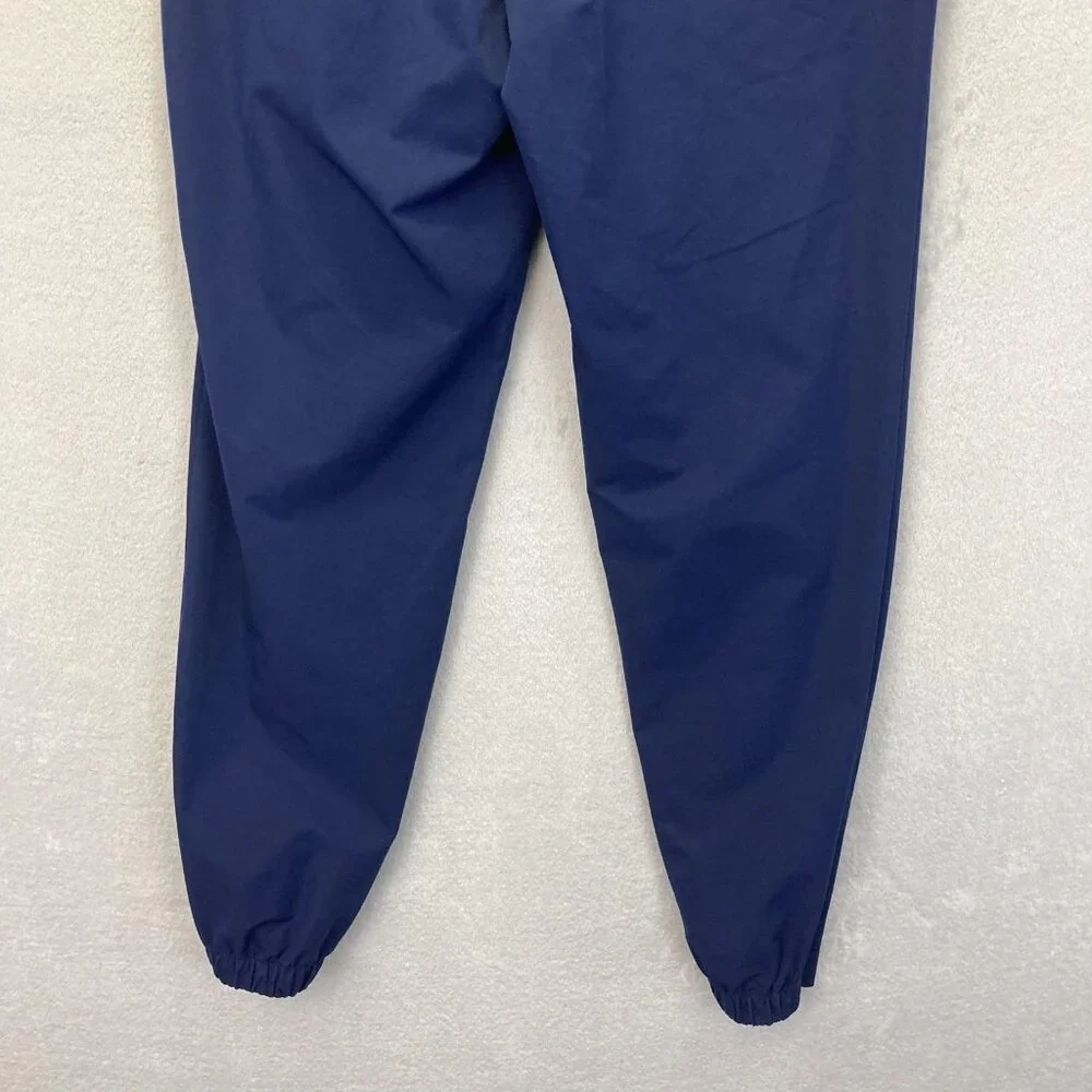 Banana Republic Lightweight Jogger Pants Mens 30x29 Performance Golf Preppy Blue